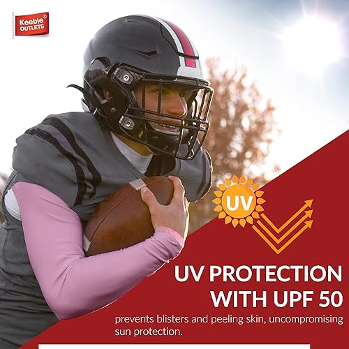 Miniatura 3 de Keeble Outlets Mangas de brazo UV - Mangas de ajuste universal para proteger tu piel de la exposición al sol.