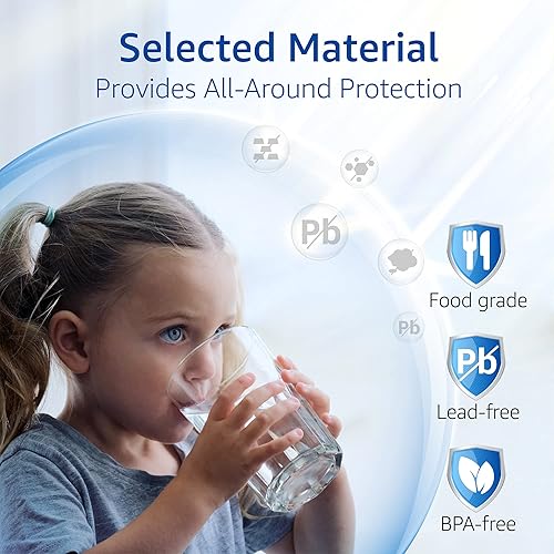 Miniatura 6 de Waterspecialist DA29-00020B Filtro de agua para refrigerador, repuesto para Samsung DA29-00020A/B, HAF-CIN/EXP, DA29-00020B-1, RF25HMEDBSR,