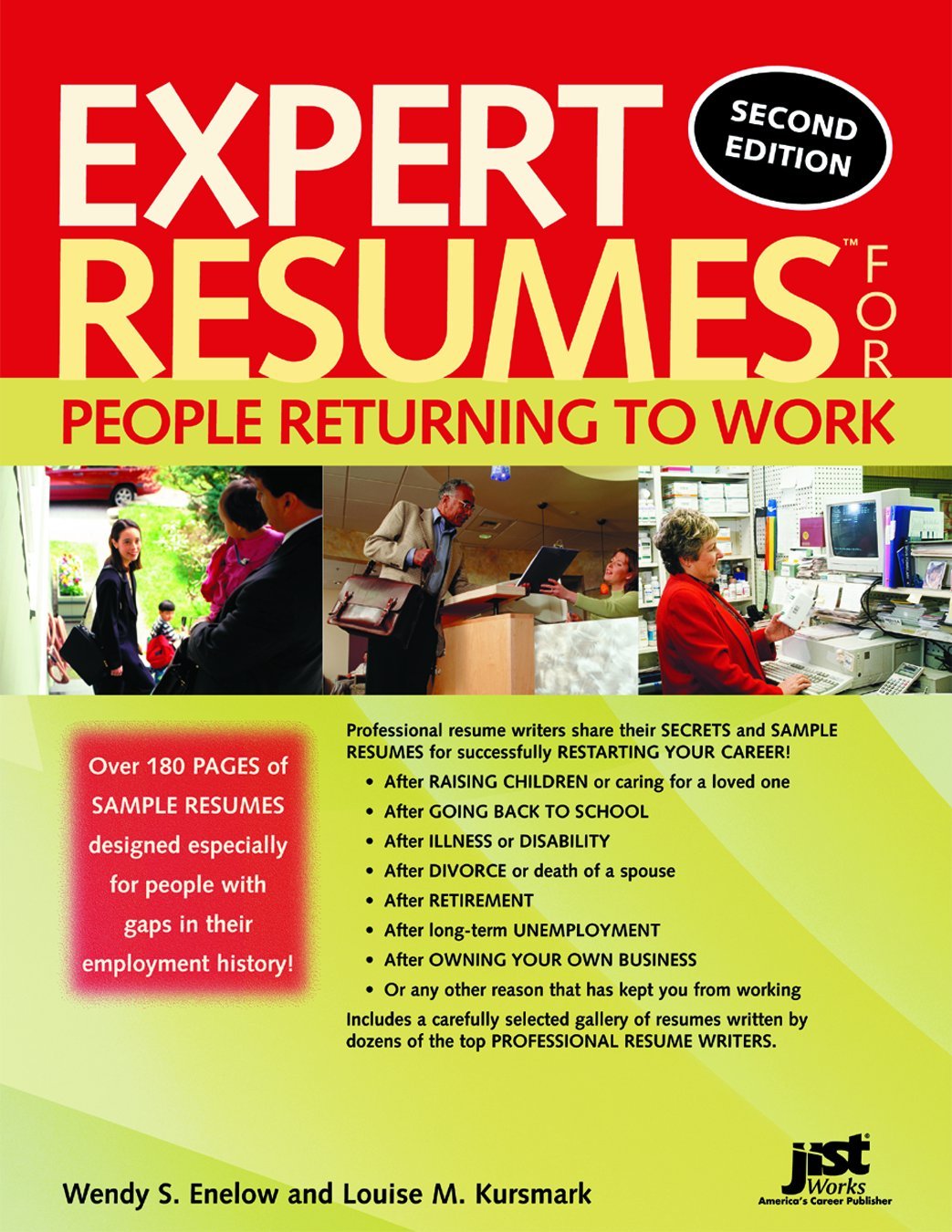 Buy Expert Resumes for People Returning to Work — BookShops.in