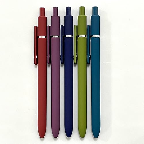 Miniatura 2 de sencoo Paquete de 25 bolígrafos de gel azul borrables retráctiles de 0.020 in, lindos bolígrafos para estudiantes, bolígrafos de regalo para la