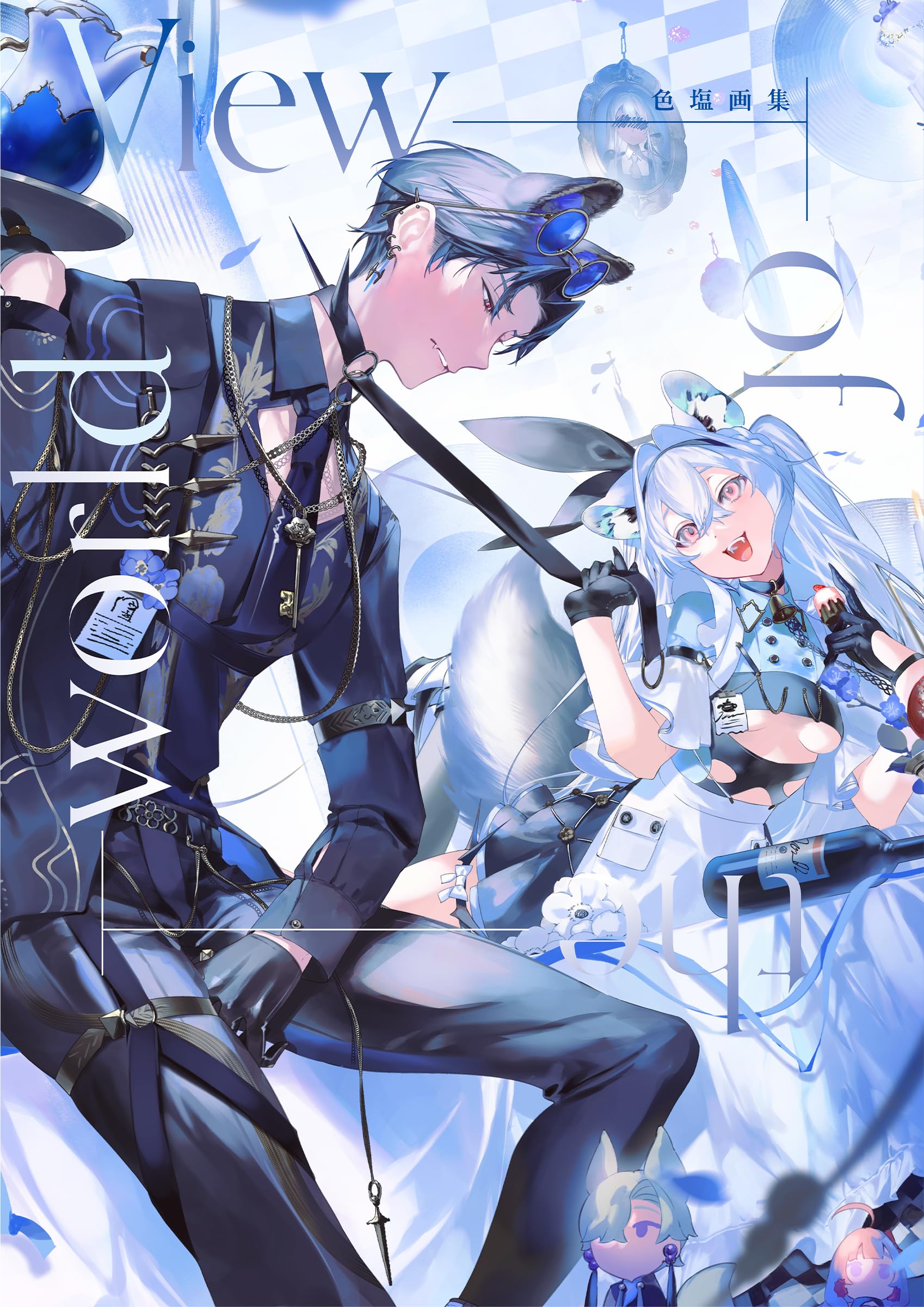 Amazon.co.jp: 色塩 画集 View of the world : 色塩, ティーム