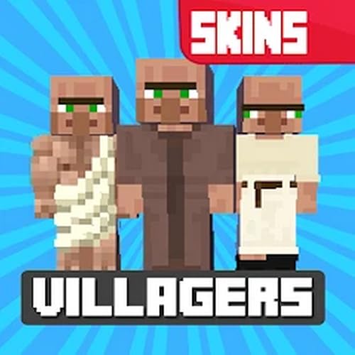 Villagers Skins for MCPE