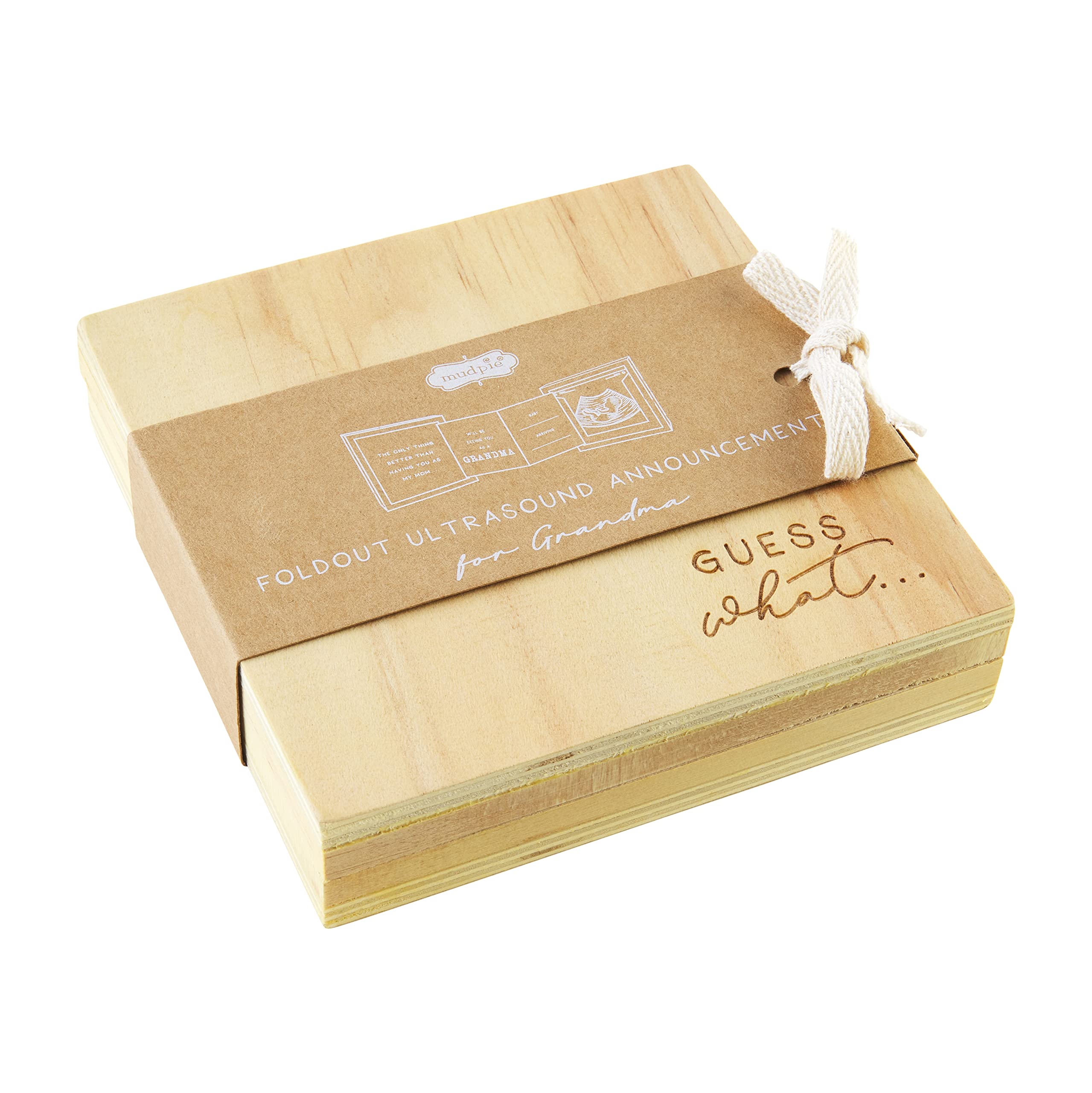 Mud Pie Confezione regalo con annuncio della nonna