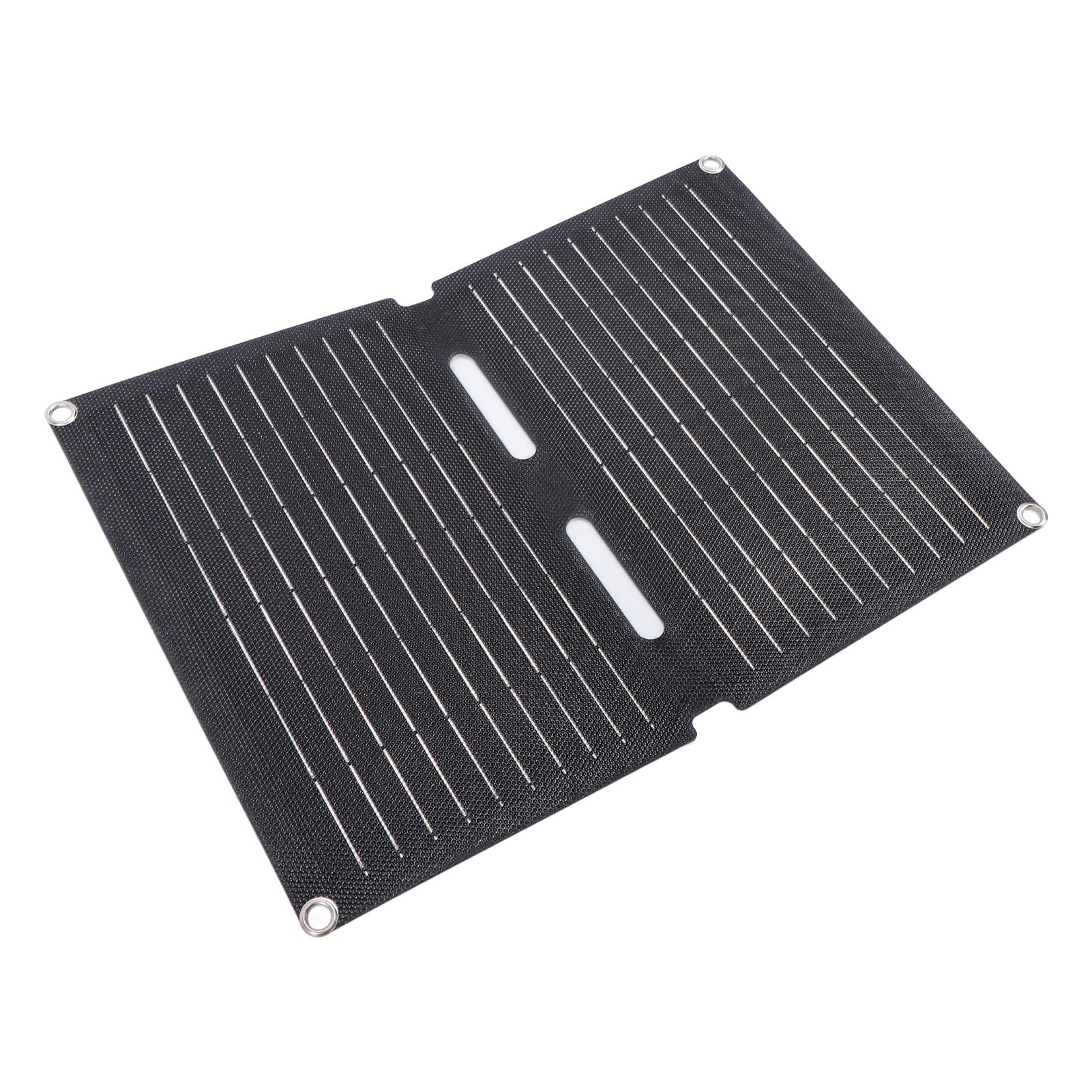 Caricatore a Pannello Solare da 20 W Ad Alta Efficienza con Interfacce USB Multiple per Uso Esterno, Ricarica Rapida da 12 V