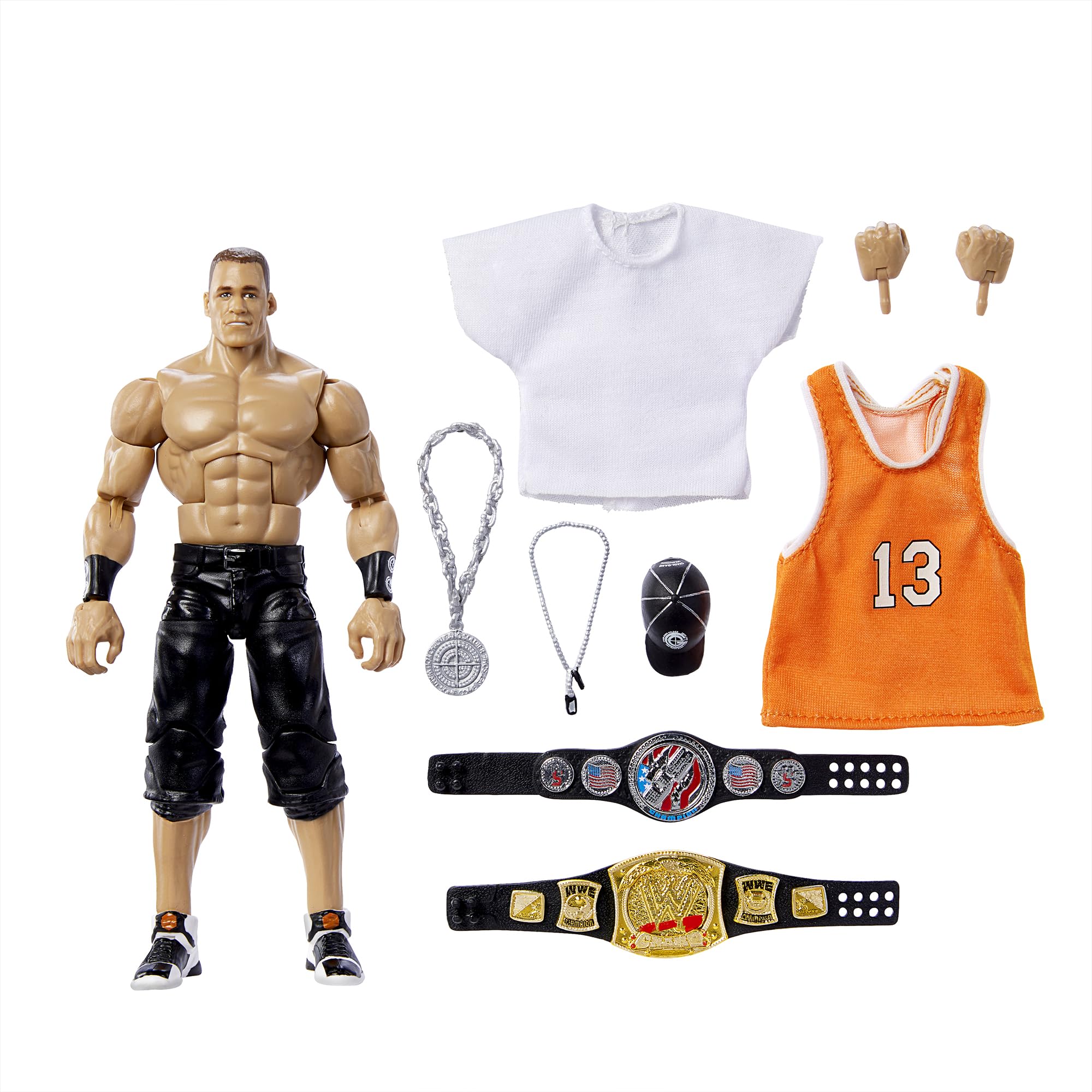 Ringside John Cena (2 Spinner Belts) - WWE from The Vault