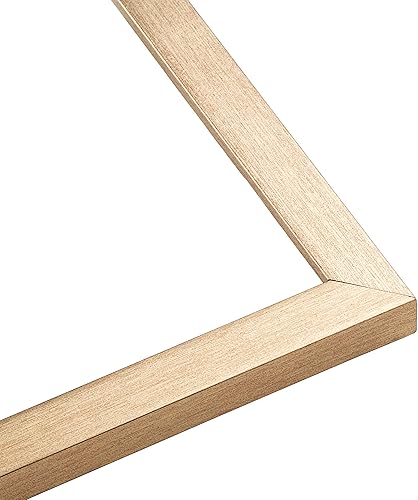 Miniatura 2 de Marco de fotos de bronce dorado de 18 x 12 pulgadas, marco de fotos moderno que incluye protector de acrílico UV, tablero de respaldo de espuma sin