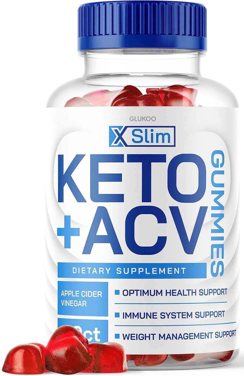Glukoo XSlim Keto ACV Gummies, XSlim Keto ACV Gummies Advanced Weight Loss, K3