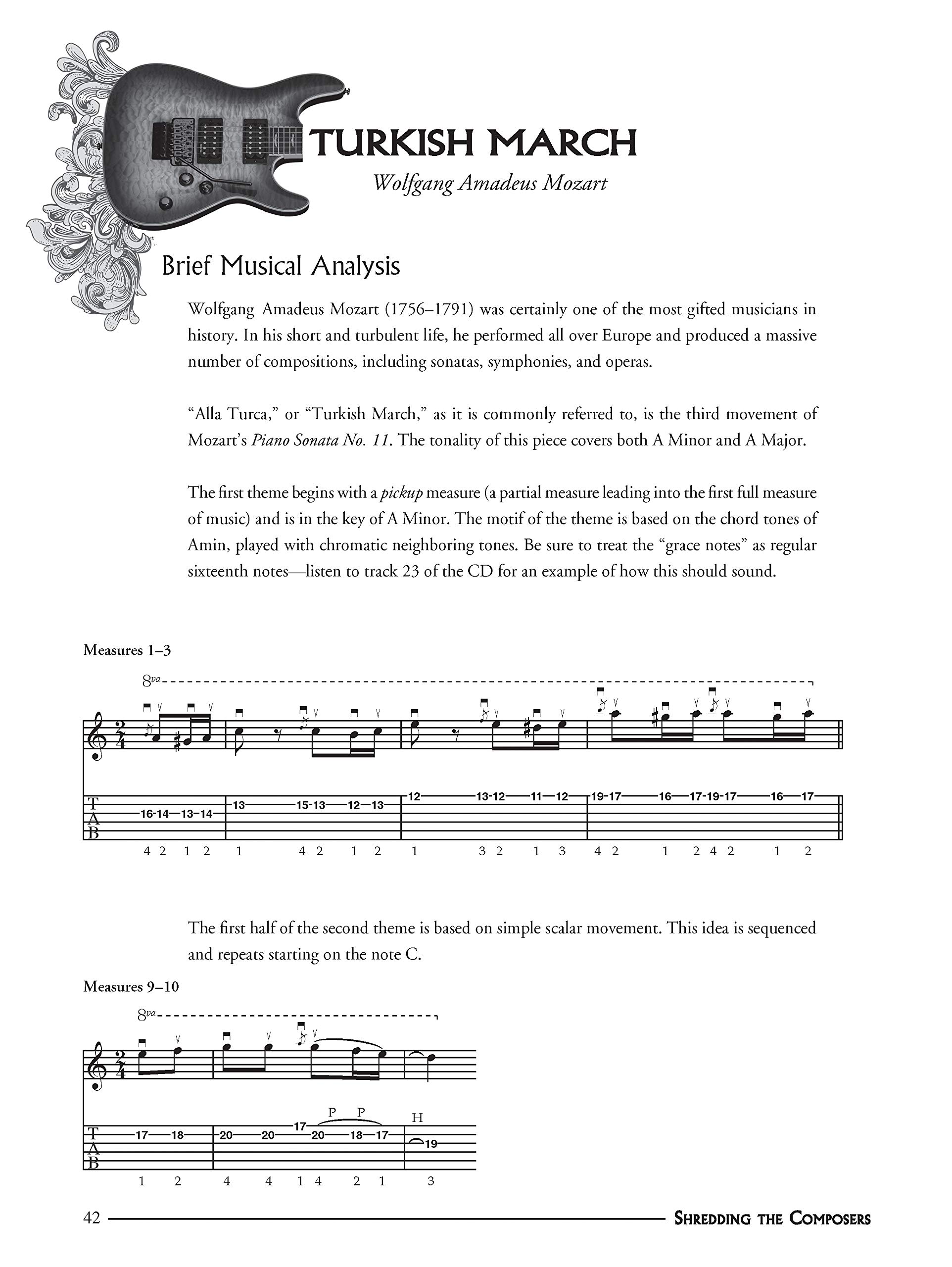 Shredding the Composers: Heavy Metal Guitar Meets 8 of the World's Greatest Classical Composers