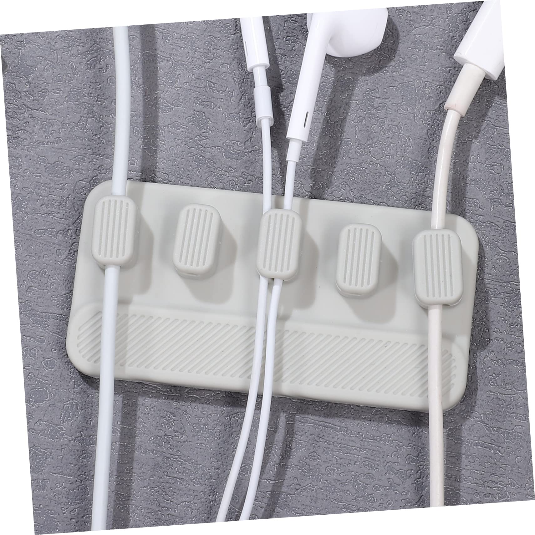 OSALADI 4 Juegos De Soportes Magnéticos De Silicona Para Cables Organizador De Cables De Escritorio Para El Hogar La Oficina Y El Coche.