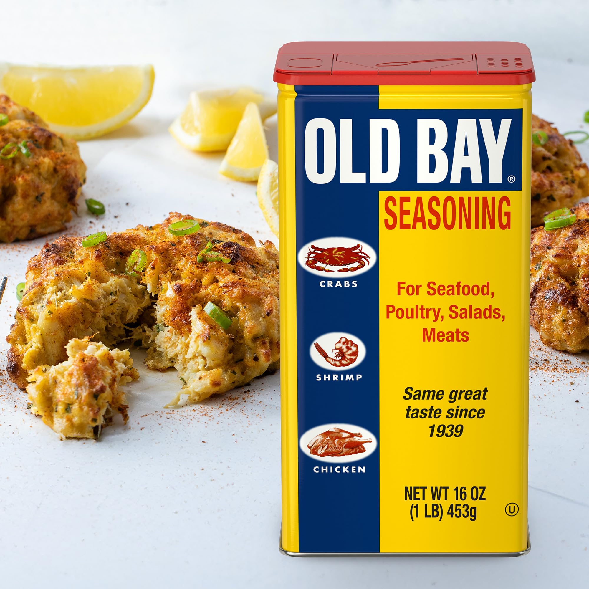 Old Bay Seasoning, 1 Pound