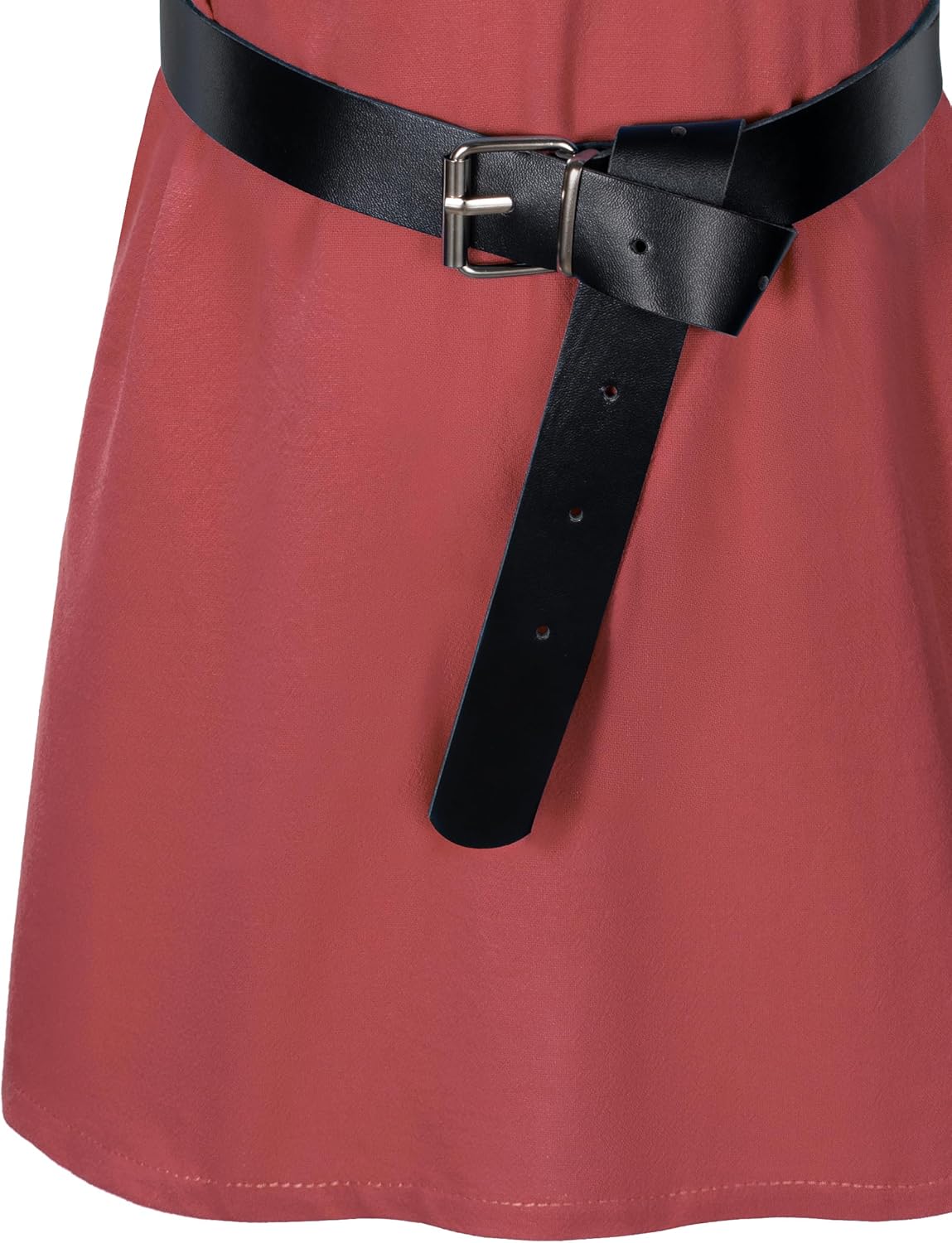 Kids Medieval Viking Tunic Pirate Renaissance Retro Costume Shirt witn Belt for Boys Halloween Cosplay 3-12 Years - Image 7