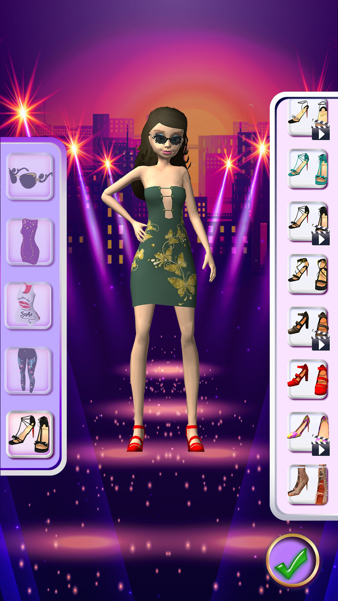Model Dress Up: Supermodel Makeover Games - App on Amazon Appstore