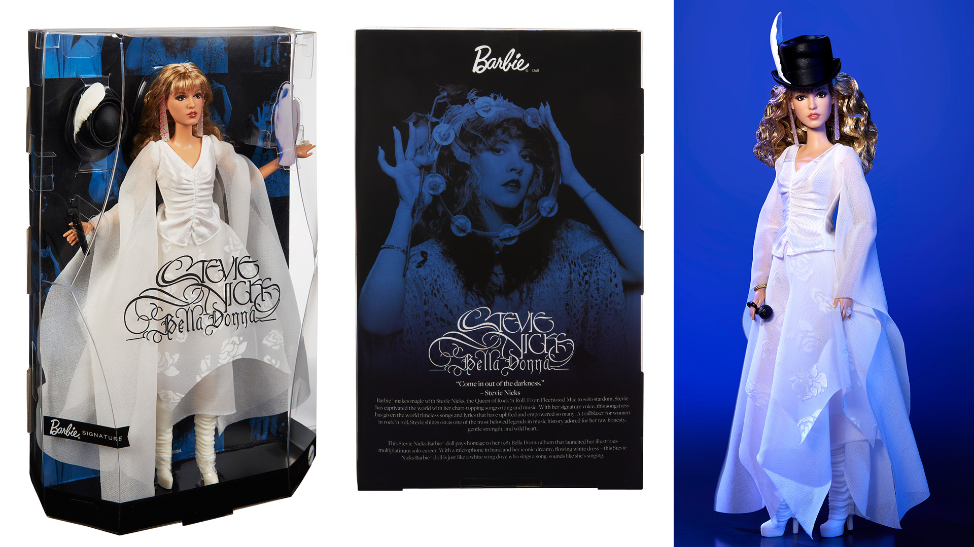 Amazon.co.jp: バービー(Barbie) スティーヴィー・ニックス Stevie