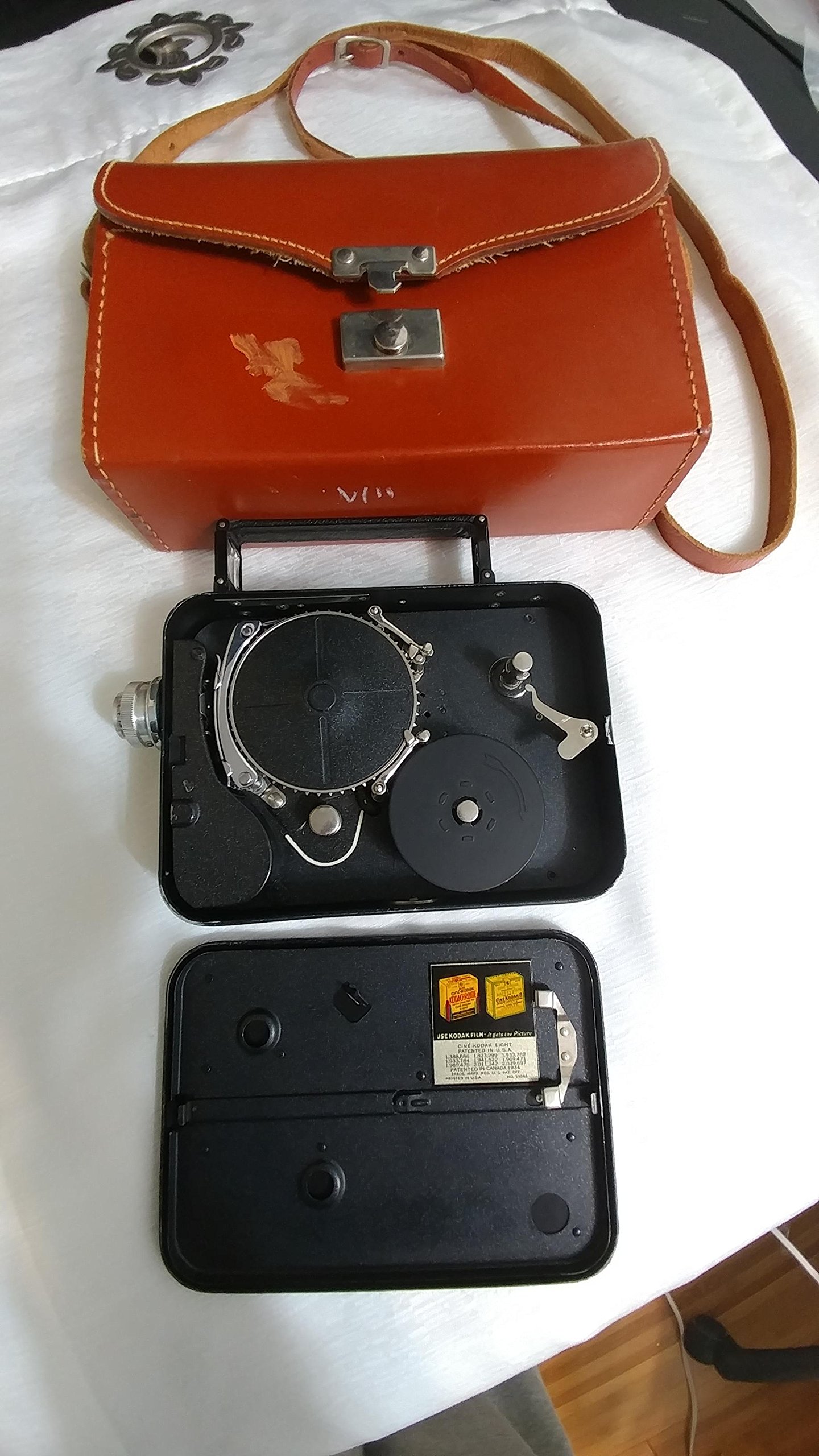 Cine Kodak Height 25 Eastman camera 8mm film collectible imaging prop