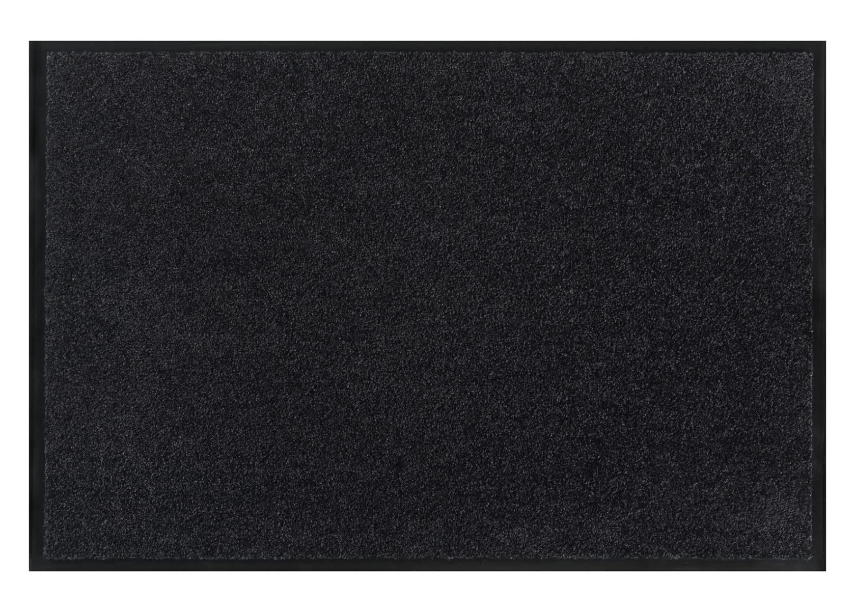 Tapis de nettoyage MD Entree Colorit contre sols glissants et traces de boue noir 90x250