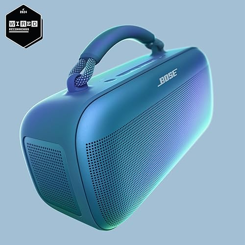 Miniatura 2 de Bose SoundLink Max Altavoz Bluetooth  Altavoz inalámbrico portátil para fiestas, IP67 impermeable, mango de cuerda, hasta 20 horas de tiempo de