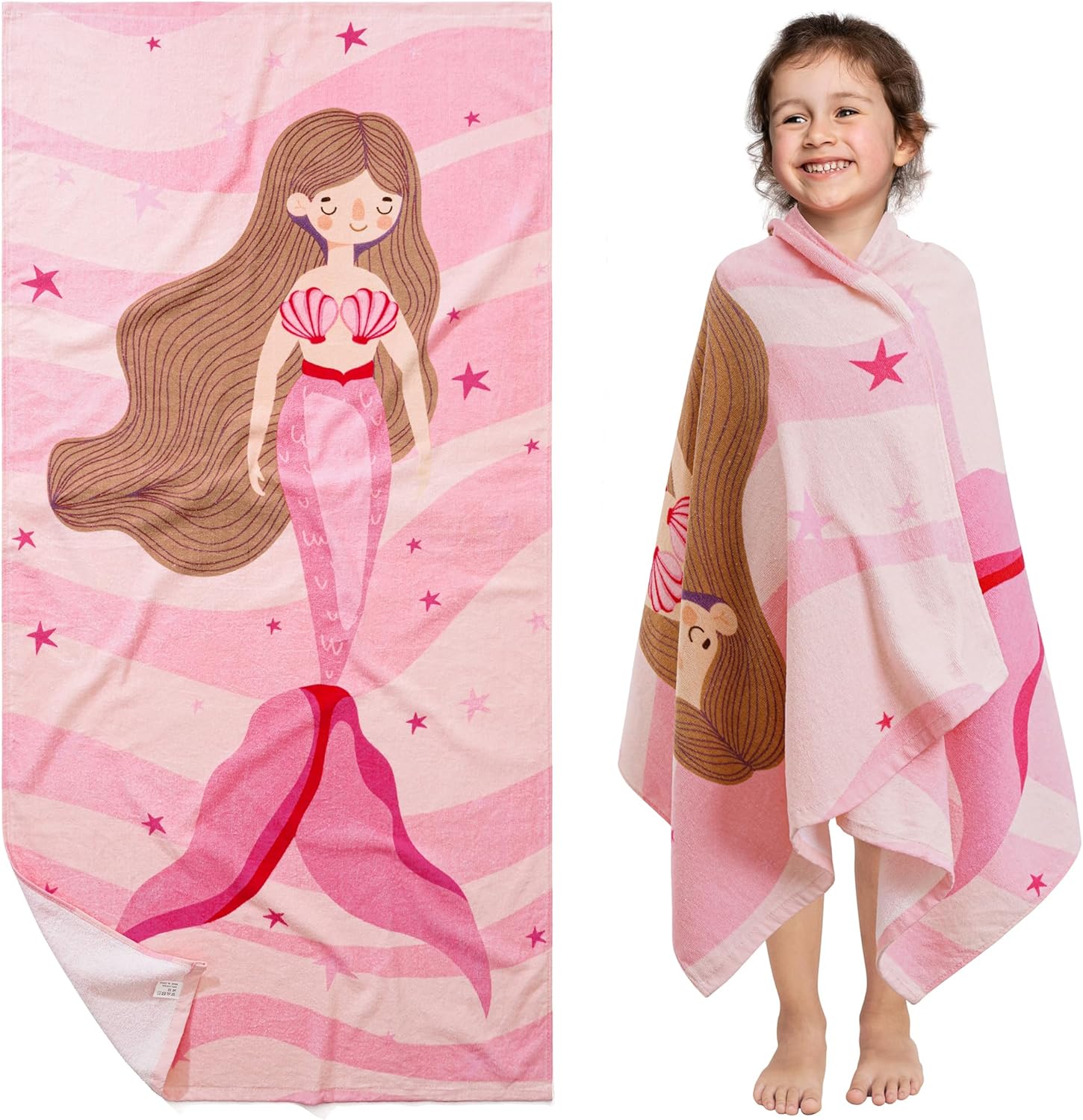 Kids Beach Towels Kids,Baby Beach Towels for Kids,Toddler