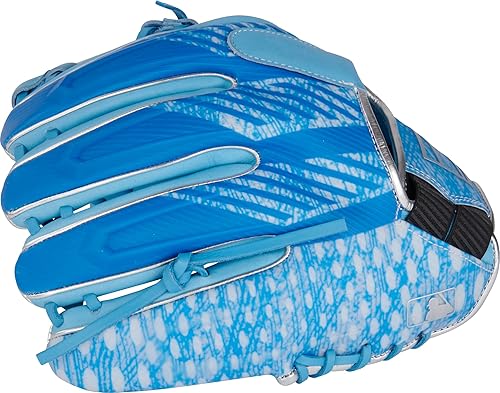 Miniatura 108 de Rawlings Guantes de béisbol REV1X Tamaños 11.5 a 12.75 pulgadas Múltiples estilos Negro/dorado 2 piezas de tela sólida