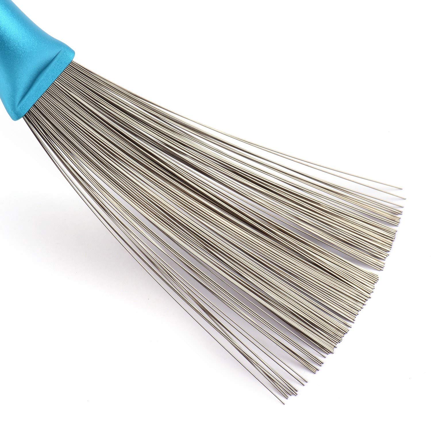 1 para metalowych szczotek perkusyjnych Drum Wire Drum to zestaw perkusyjny do jazzu z aluminiową rączką i mosiężnym systemem /2714