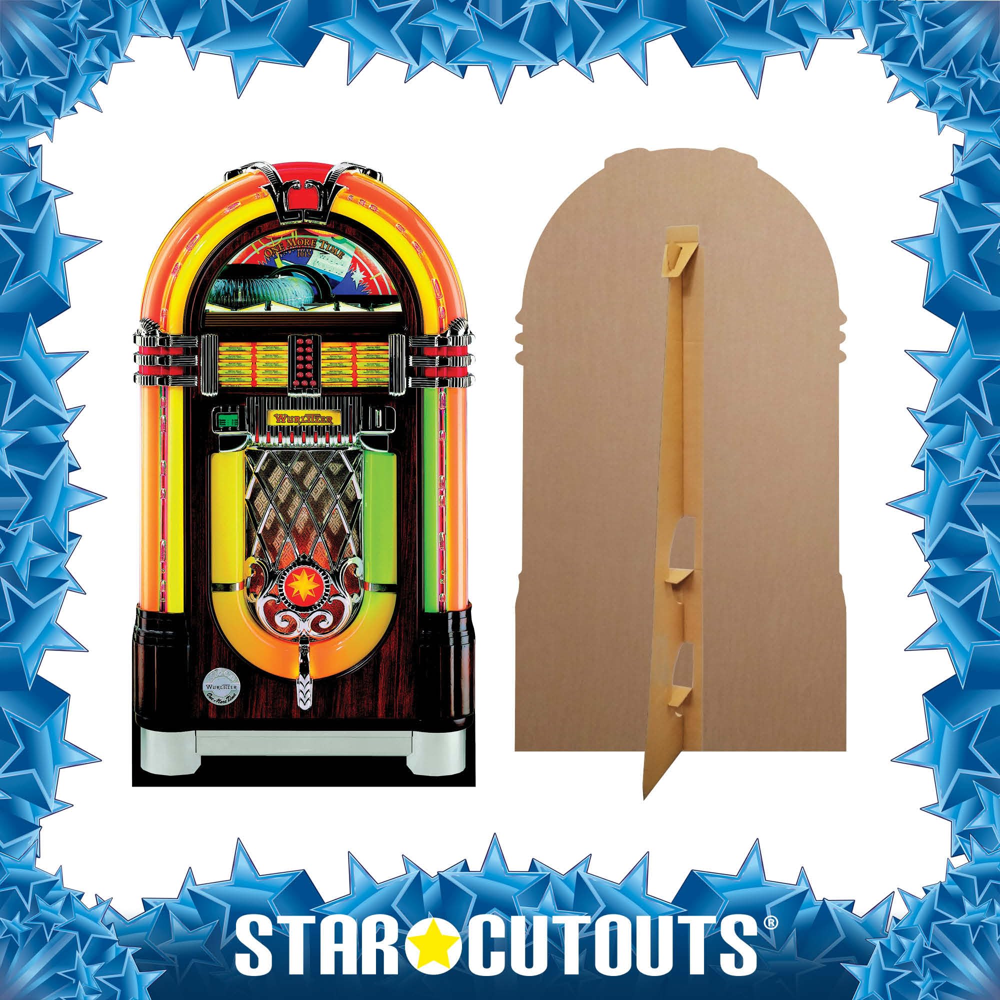 Star Cutouts Pappaufsteller von Juke Box