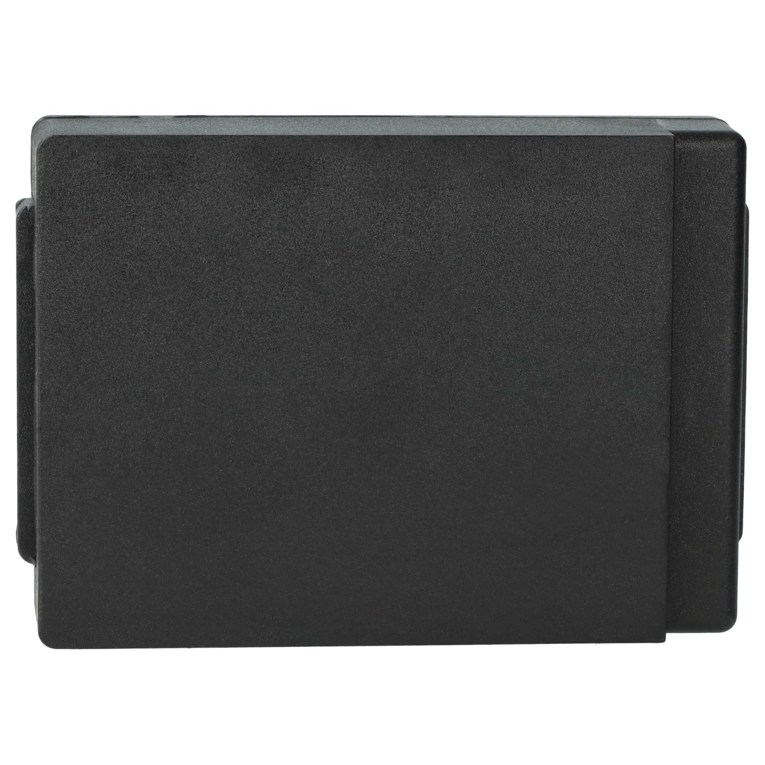 vhbw 10 x bateria kompatybilna z HBC Linus 6, 4 przemysłowy pilot radiowy (2300 mAh, 6 V, NiMH) - czarny
