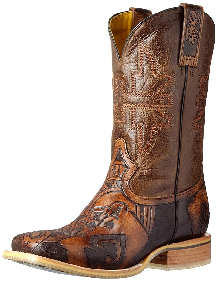 Classic Tin Haul western boots showcasing the brand's signature style and craftsmanship