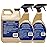 Granite Gold Daily Cleaner Spray Streak-Free Cleaning for Granite, Marble, Travertine, Quartz, Natural Stone Countertops, and Floors, 1 x 64 Fl. Oz. & 2 x 24 Fl. Oz., 3-Pack