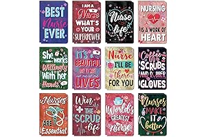 Cinrobiye 24 Pack Nurse Notebooks for Nursing Students