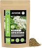 Alpi Nature Organic Hawthorn Tea 100g 3.5 oz, Dried and Cut Hawthorn Leaves and Flowers for Tea