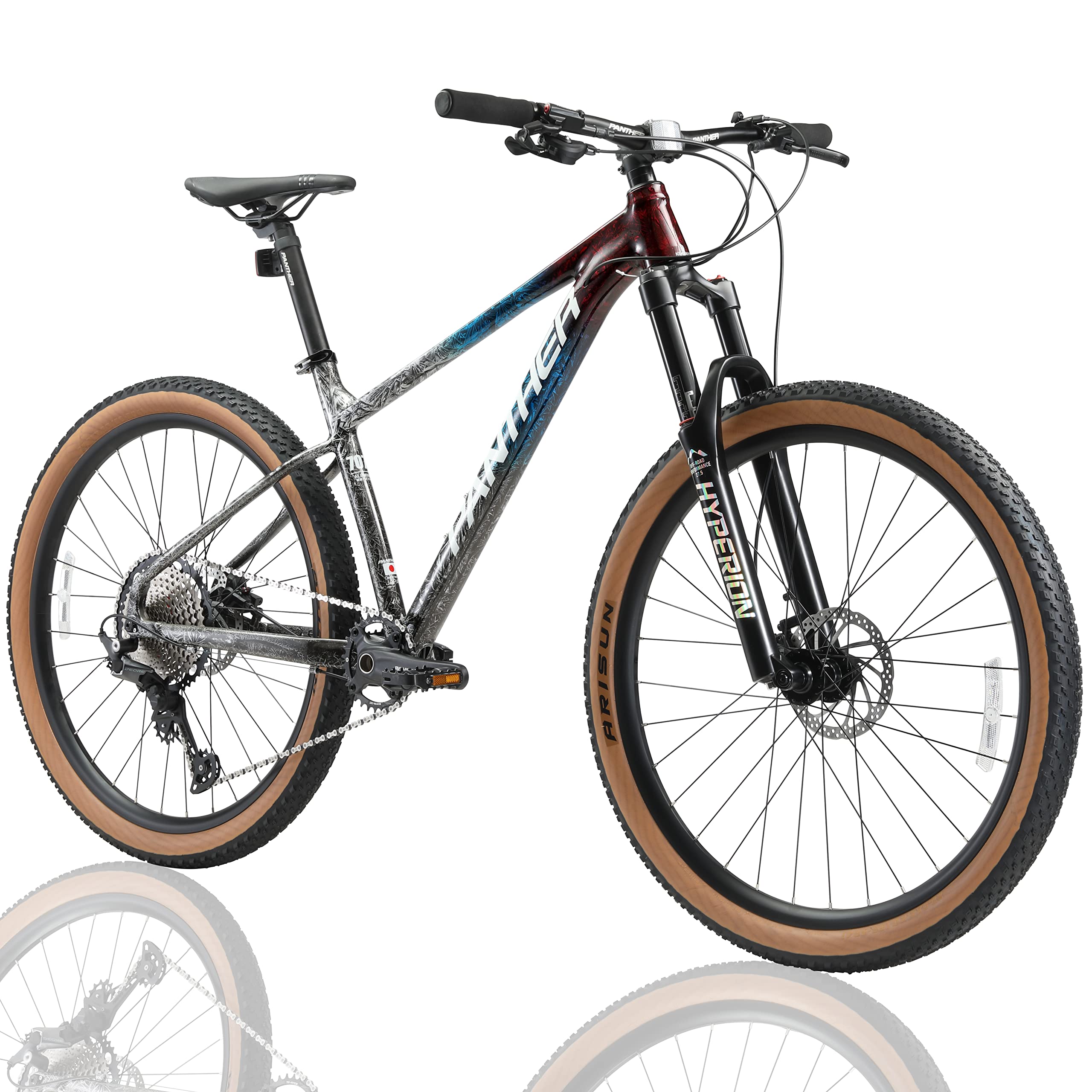 Amazon | PANTHER(パンサー) レーシング マウンテンバイク自転車 オフ 