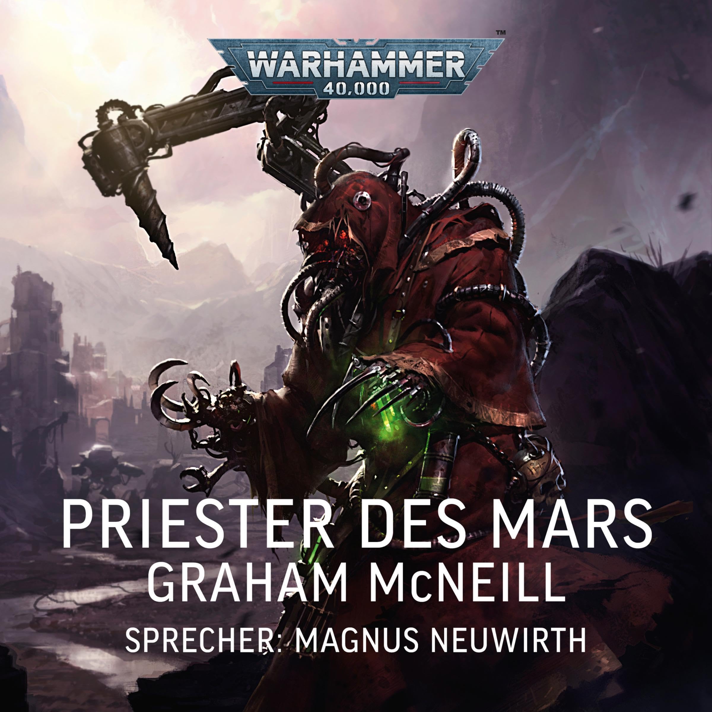 Cover art for Priester des Mars
