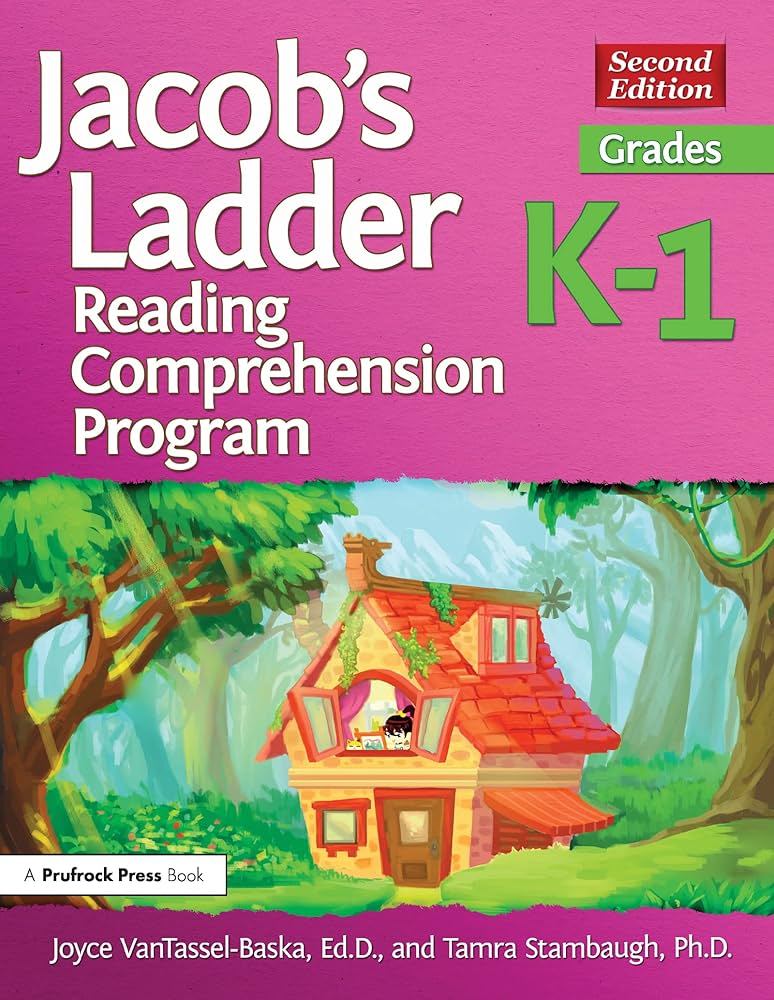 Amazon.com: Jacob's Ladder Reading Comprehension Program