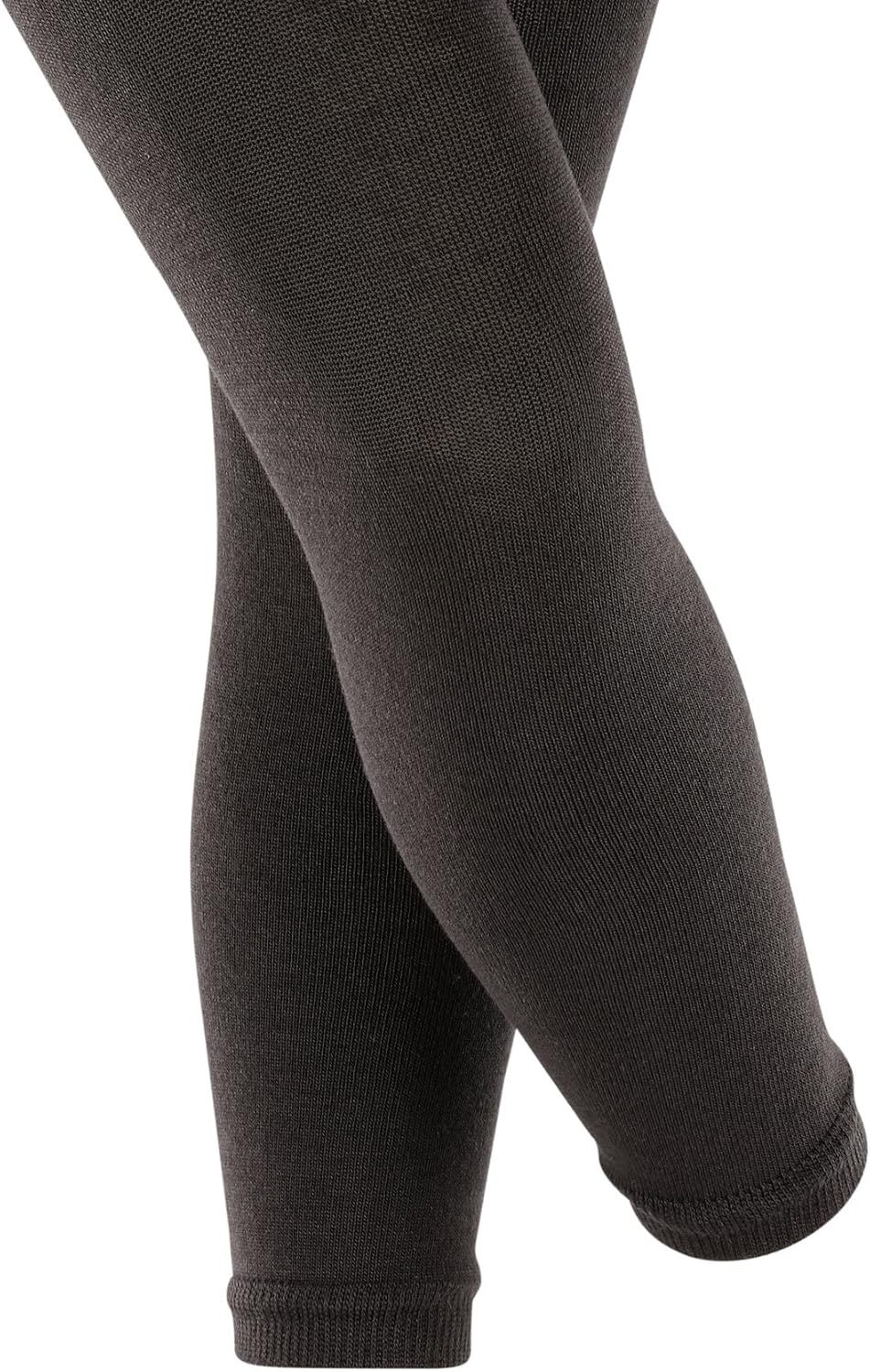 FALKE Unisex Kids Active Warm Footless Tights