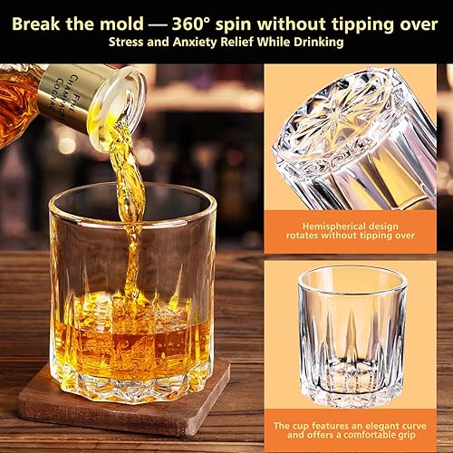 Miniatura 4 de Vaso de whisky 11oz 2 C