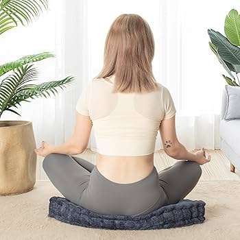 Monro モンロー　Round Cusion Amazon.com: TEXSTEAD Fan-Shaped Floor Cushion Fan Floor