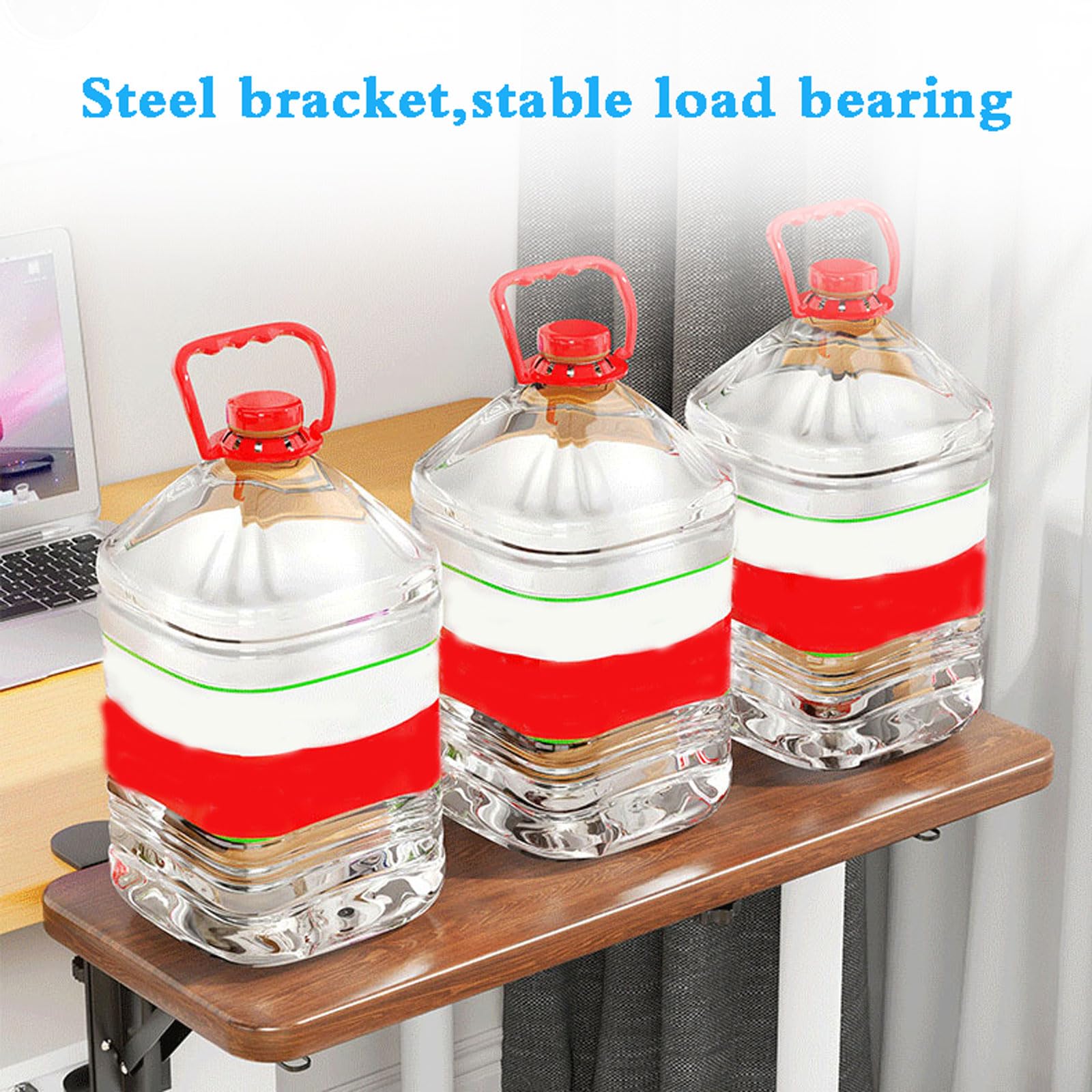 Vassoio di Estensione del Desktop,Estensione Pieghevole for Vassoio for Tastiera,Estensione per Scrivania,Archiviazione Pieghevole,Facile da Montare,Senza Perforazione,per Uffici,Home