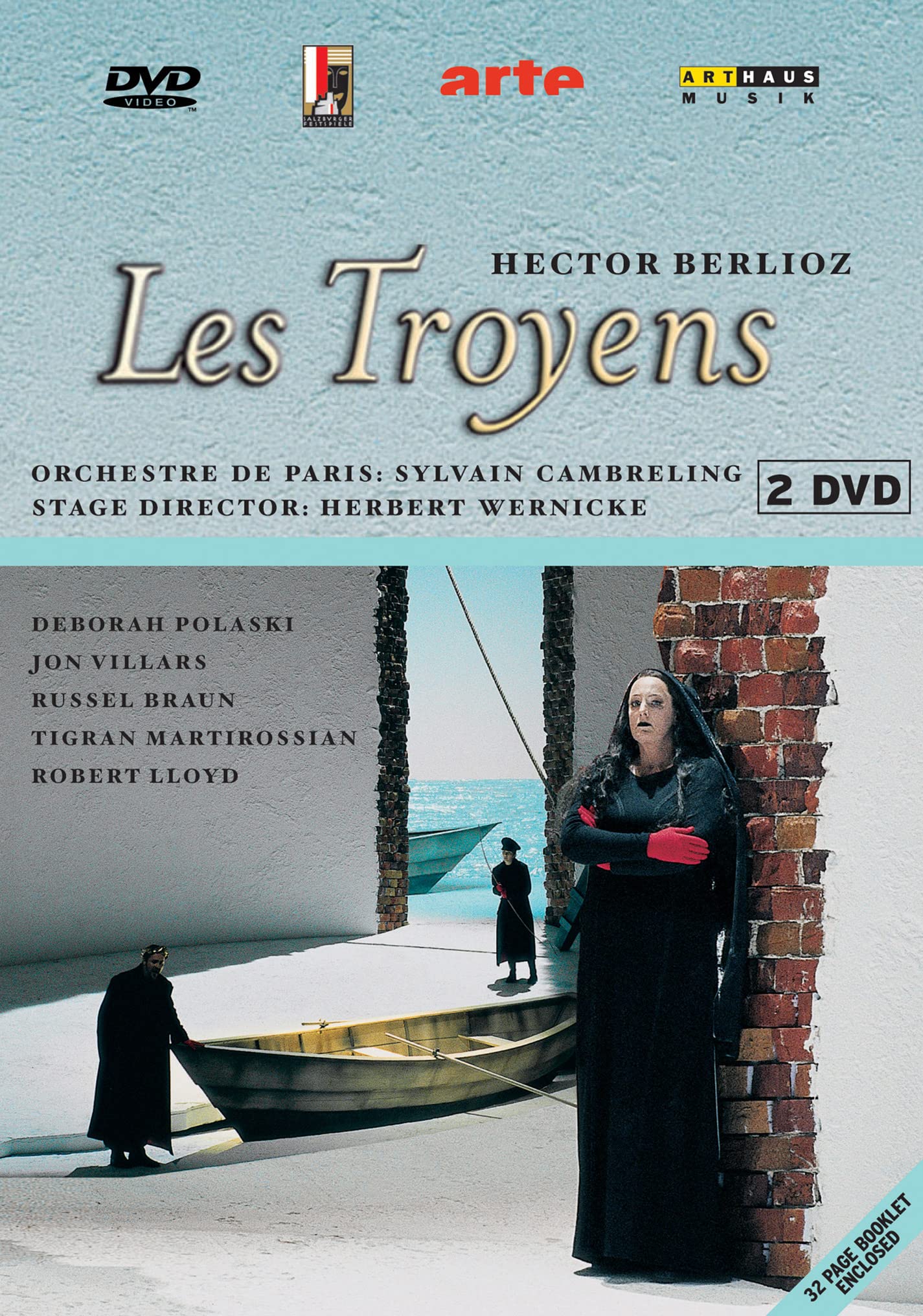 Wernicke, Herbert - Les Troyens [DVD]