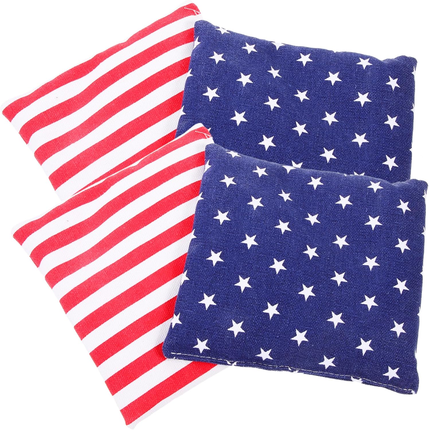 4pcs Bean Bag Play Beanbag Toss Game Large Bean Bags Sandbox Sand Bags Throwing Bean Bag Bean Bag Throwing Bean Bag Washed Quartz Sand