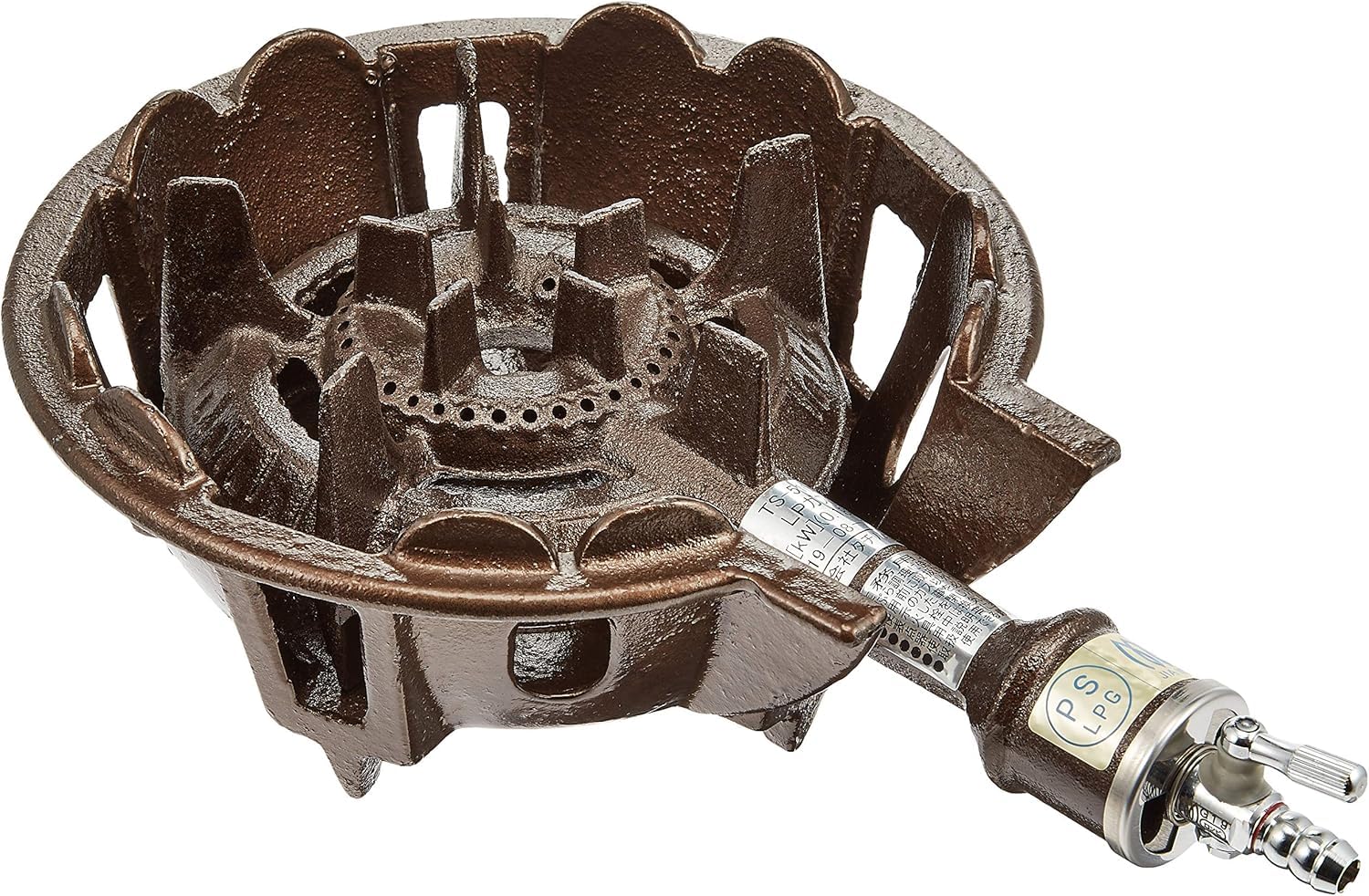 タチバナ 鋳物コンロ TS-510セット 都市ガス marugo_ts-510