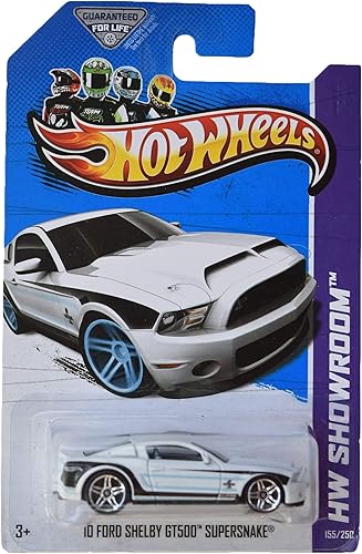Hot Wheels Ford Shelby GT500 Supersnake '10