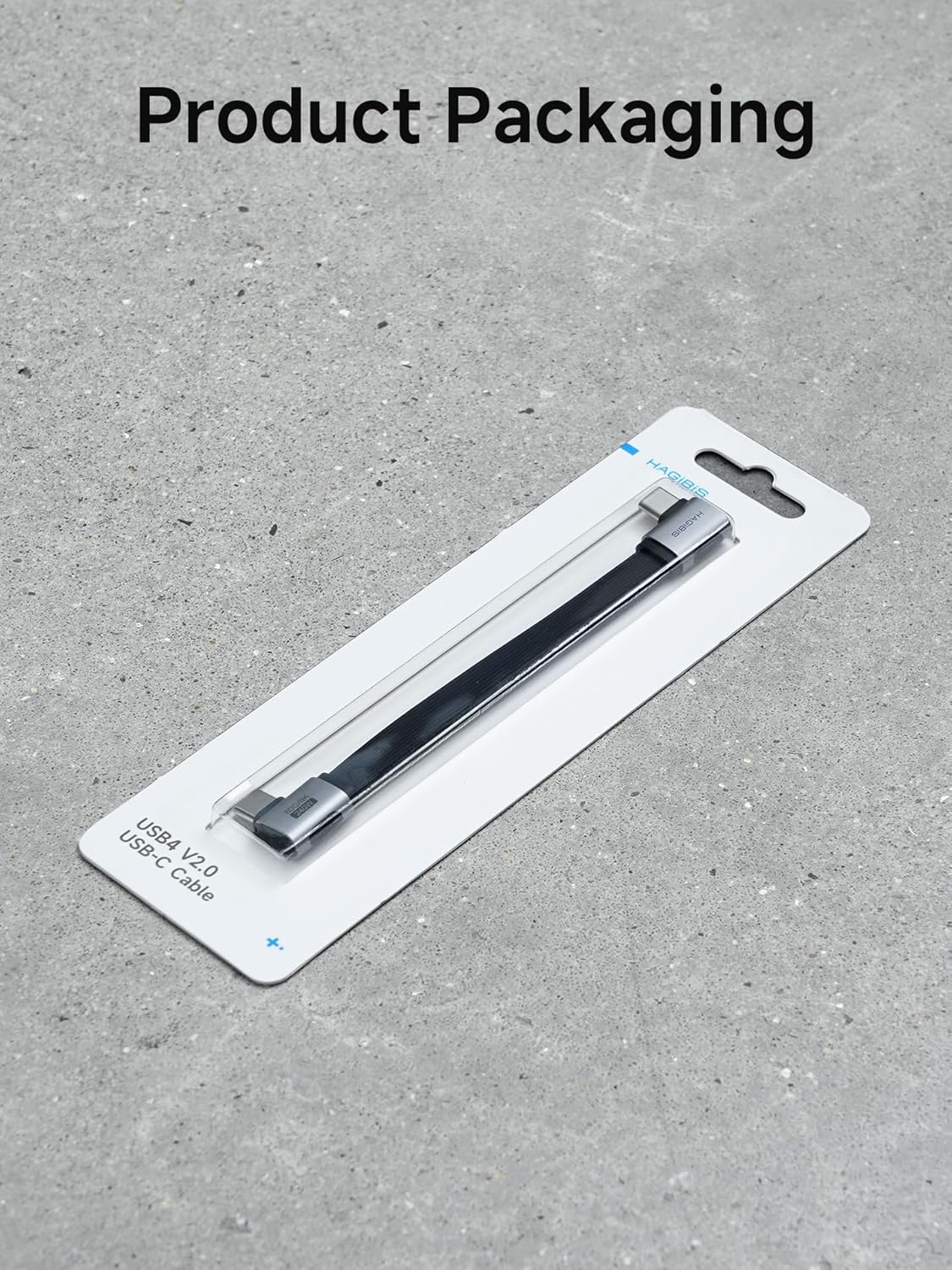 Hagibis USB4 Cable, 80Gbps Data Transfer, 8K@60Hz Video Display, 240W Fast Charging USB-C Cable, USB 4 V2.0 Cable for iPhone 17 16 15 Pro Max, iPad Pro, Thunderbolt 5/4, External SSD (0.33ft) - Image 9
