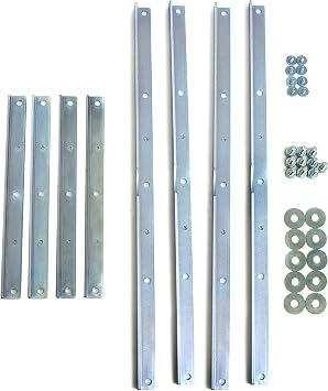 Ergotron VESA Bracket Adaptor Kit Add-on for VESA Monitor Arms