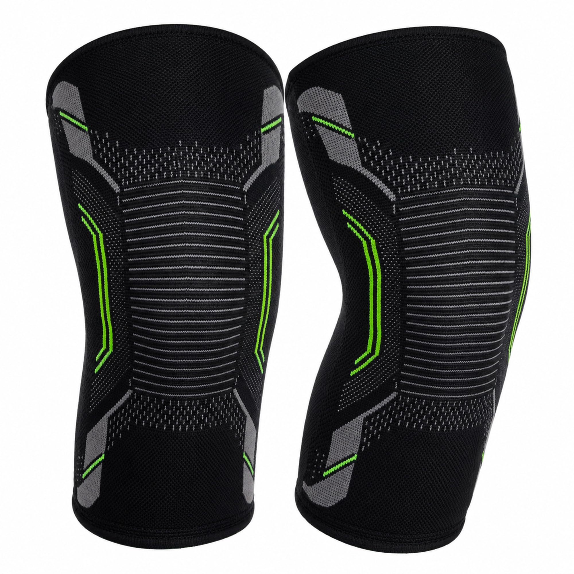 Orthopedic Knee Cap for Men & Women | Active Anti-Slip & Pain Relief | Compression Knee Support for Gym, Running, Sports & Workouts | 1 Pair - XL-image-8