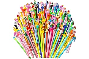 500 Pcs Kawaii Cartoon Mini Pens for Kids