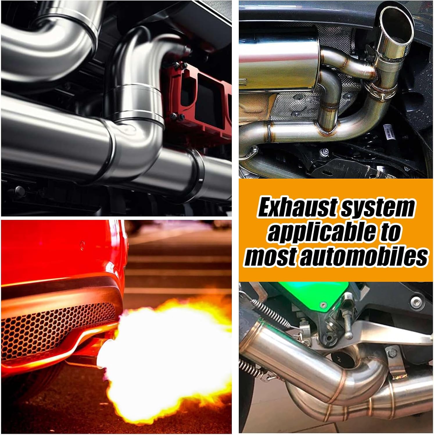 4 Pack OD 3 Inch 45 Degree Bend Tube Exhaust Elbow Pipe, 304 Stainless Steel Mandrel Bend Elbow for Car Modified Exhaust System/Stair Handrail
