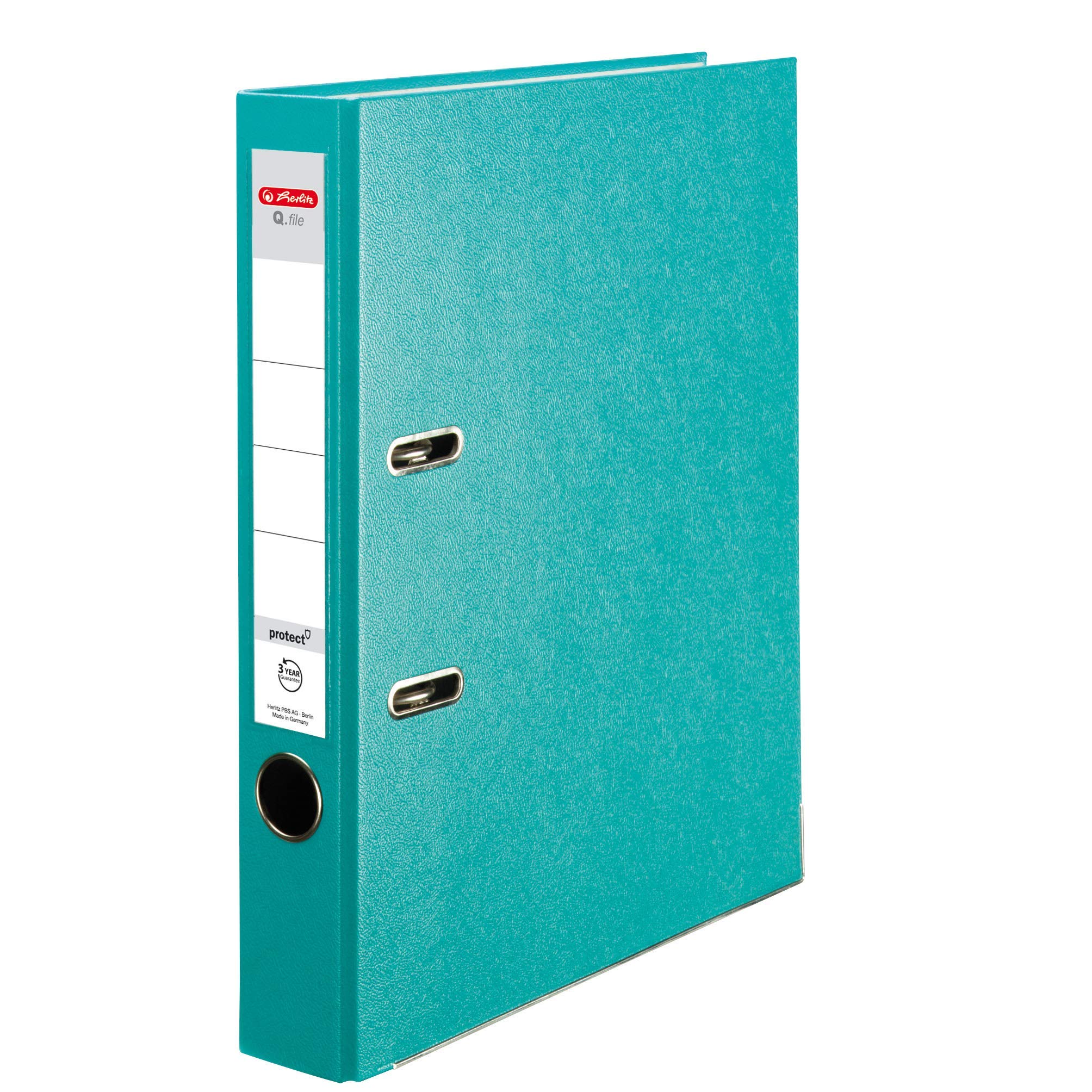 Herlitz A4 Folder 5 cm Turquoise