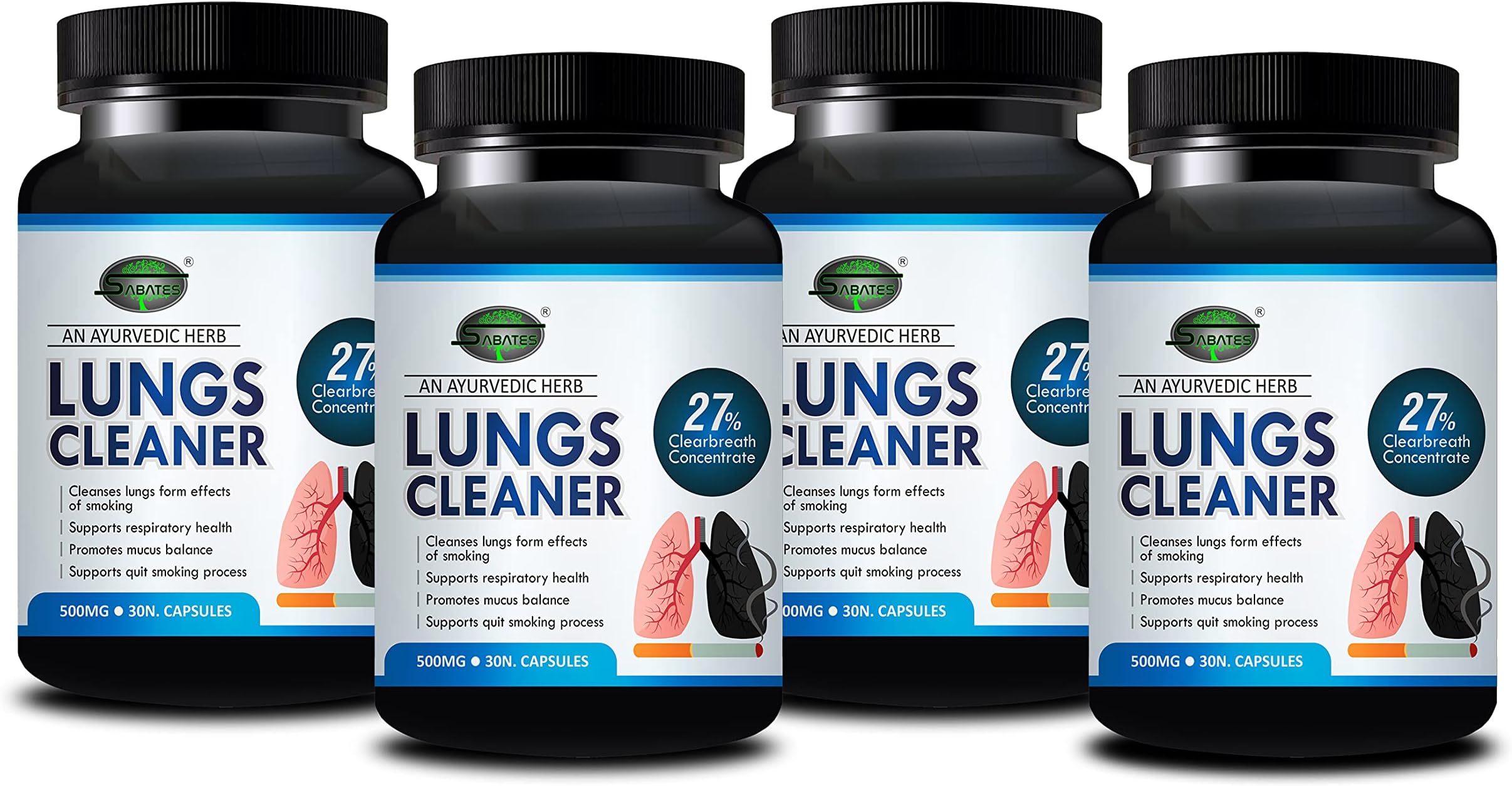 Riffway- Lungs Cleaner Ayurvedic Medicine For Smokers Cleanses & Detoxes Lungs|||pure herbs |