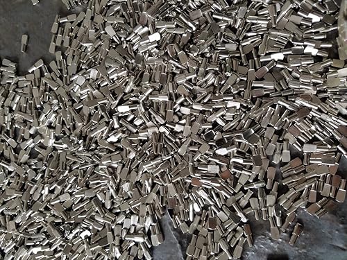 Miniatura 5 de 30 clavijas de estante de gabinete de 0.276 in con forma de cuchara, soportes de soporte para estantería, muebles, soportes chapados en níquel para