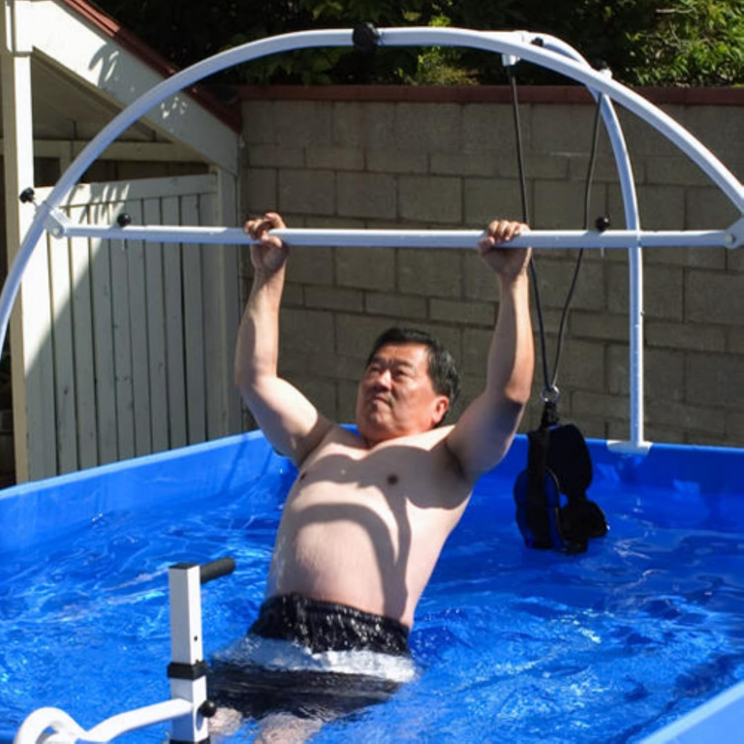 iPool Gym Chin Up Bar