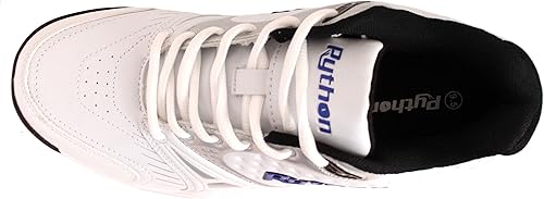 Miniatura 3 de Python Deluxe - Tenis para hombre (bajos) para pickleballraquetballtenisplataforma (sin marcas)